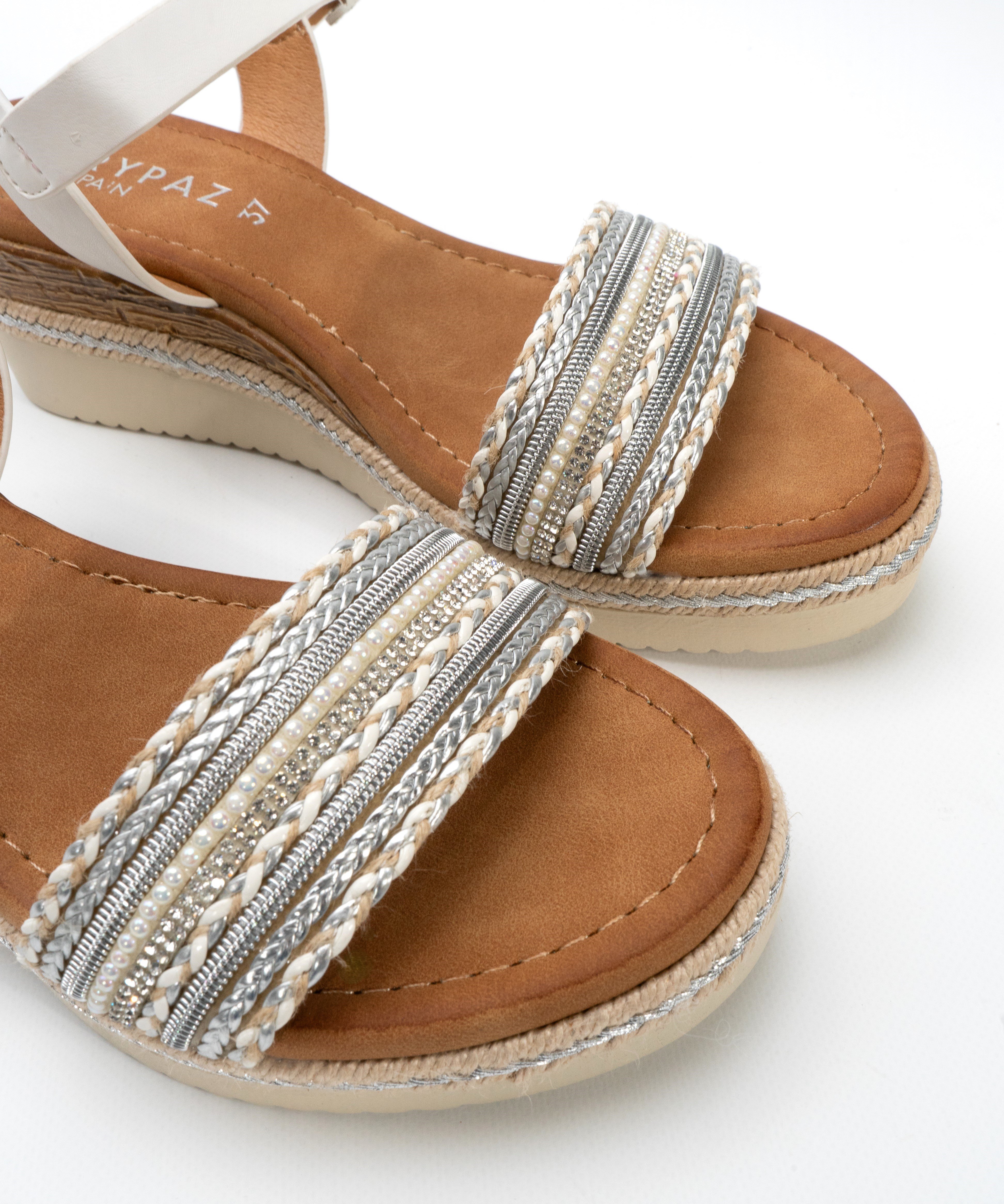 Sand&aacute;lia de plataforma combinada image number null